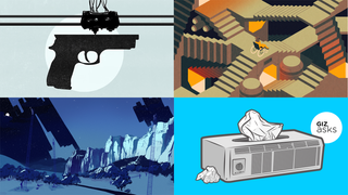 AC Lung, Space Stairs, 3D Guns and the Quietest Place on Earth: Best Gizmodo Stories of the Week